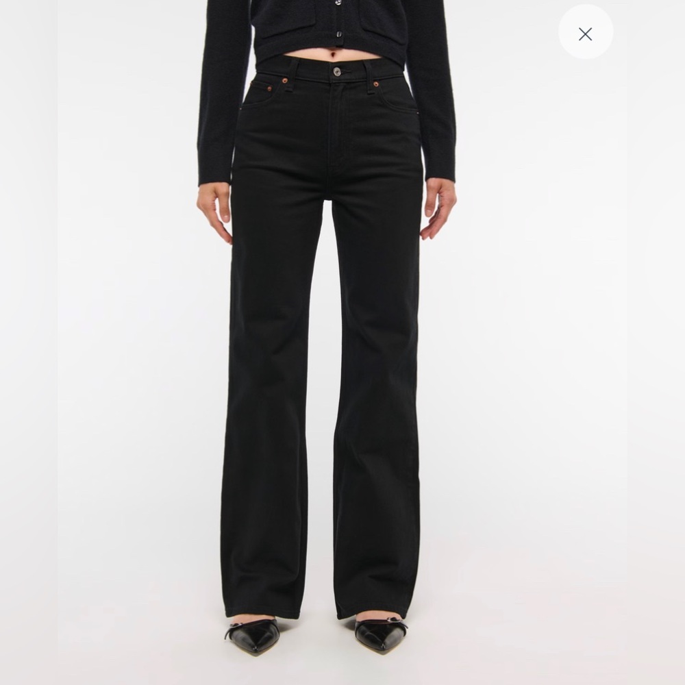 Abercrombie & Fitch 90’s Relaxed High Rise Jean